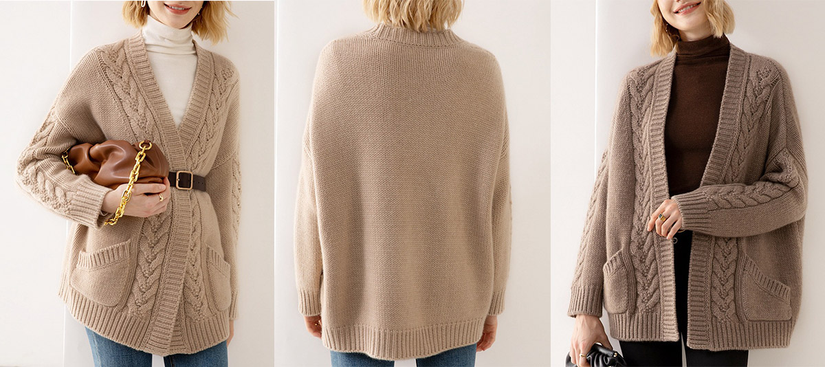Cashmere sweater for women