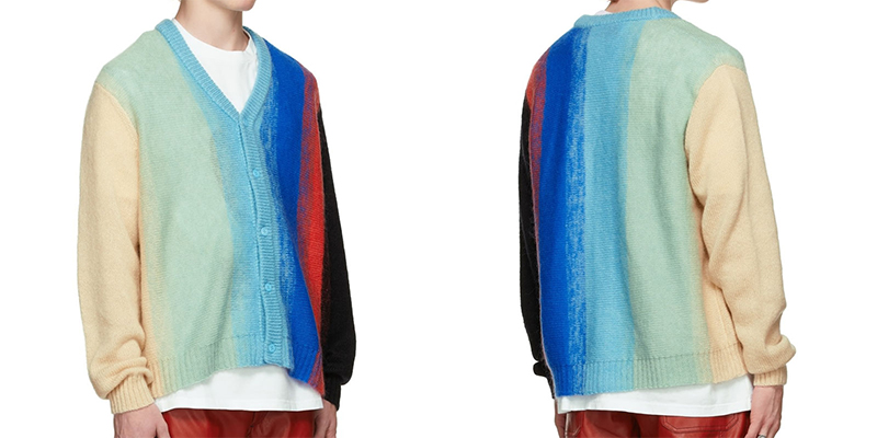 Mohair Knit Sweater Mohair Knit Sweater