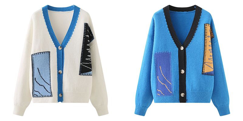 button cardigan sweater