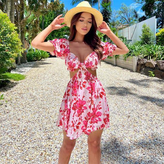 A-line Skirt Casual Dresses