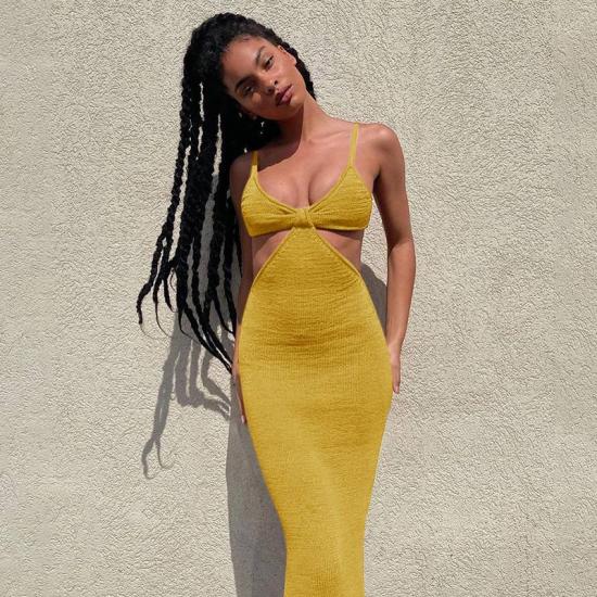 Bag Hip One-shoulder Dress