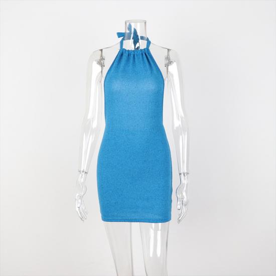 Sleeveless Fashion Fall Knit Streetwear Beach Holiday Dress