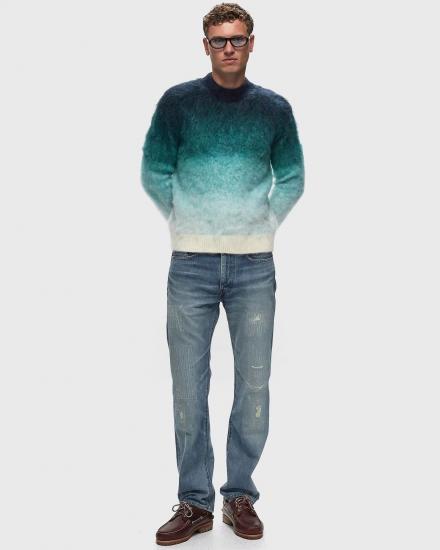 Custom Logo Men's Cashmere Wool Knit Pullover​