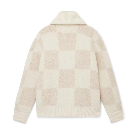 Men's Zipper Cardigan Warm Winter Knitwear​