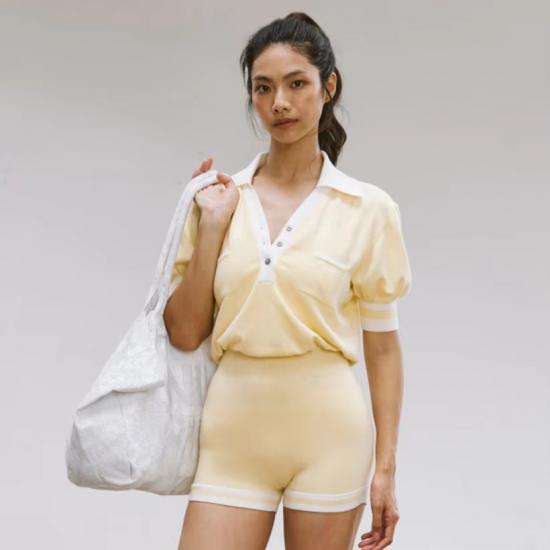 Women's summer short sleeve outfit set