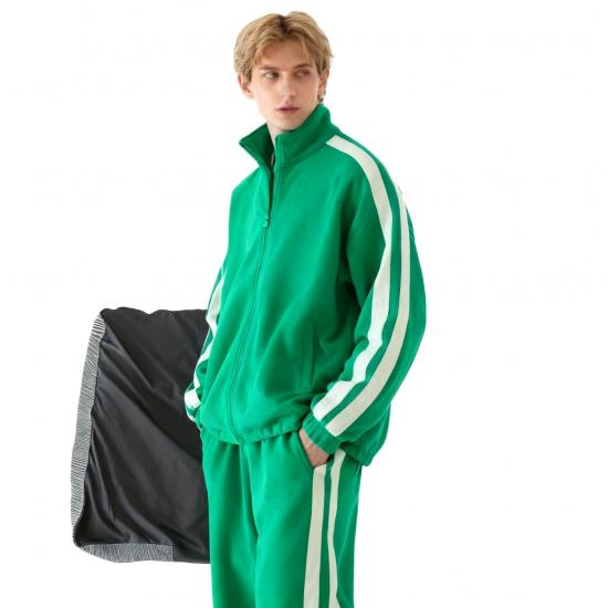 Men's Athleisure Suit Casual Multi-Colored Tracksuit​