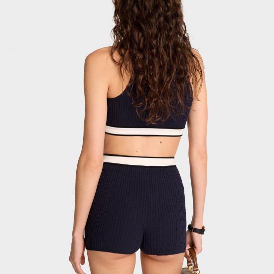 ​​Custom Design Logo Women Tennis Knitwear Set​