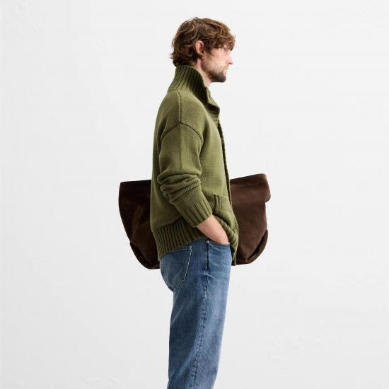 ​​Heavy Long Sleeve Cardigan For Winter​