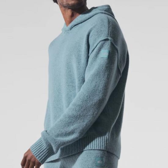 Men's Wool Blend Pullover Premium Comfort​