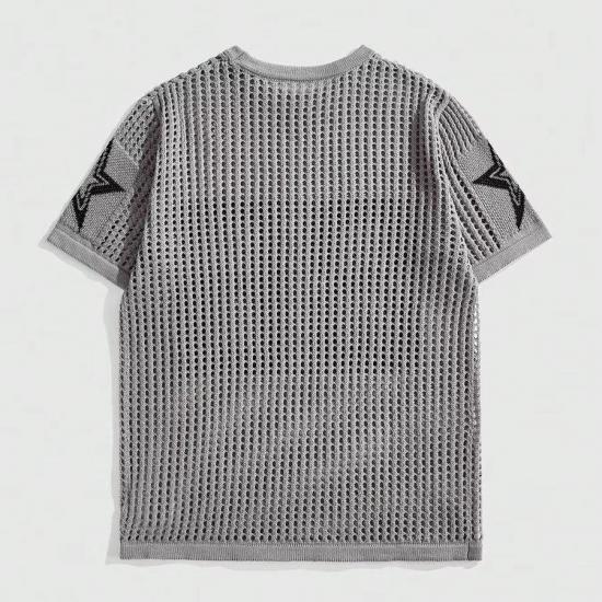 ​​Crochet Shirt Knitwear For Summer Wear​