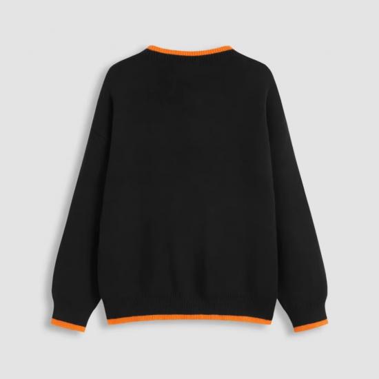 ​​Custom Halloween Ghost Pattern Sweater Wholesale​