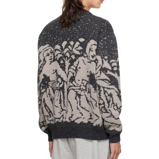 Customizable Jacquard Sweater Leisure Wear​