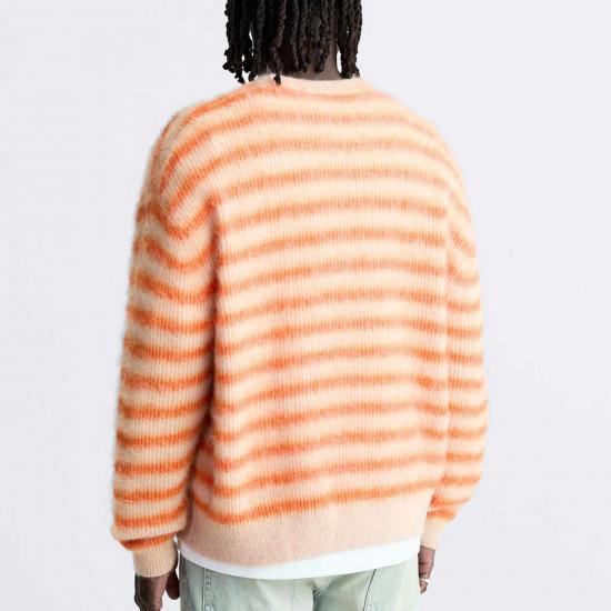 ​​Warm Loose Fit Knitted Pullover Customizable​