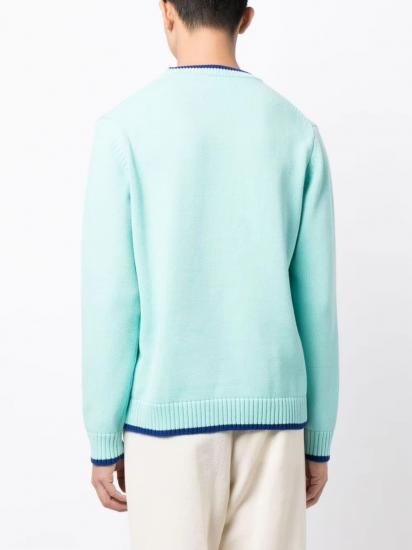 Customizable Round-Neck Sweater With Fruit Patterns​