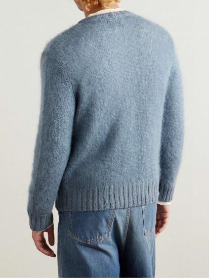 ​​Custom Men's Cardigan And Henley Neck Set​