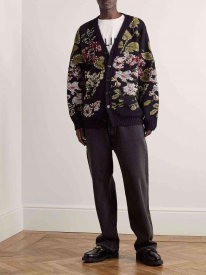 ​​Custom INC Jacquard Knit Cardigan Women