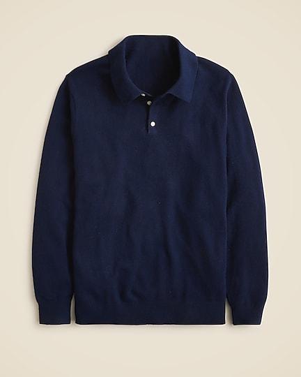 Green argyle vest over white shirt