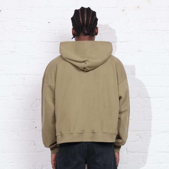 Custom Mercer Crop Zip Up Hoodie Wholesale​