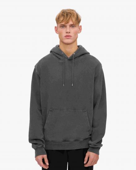 Custom Dark Gray Drawstring Hoodie Wholesale