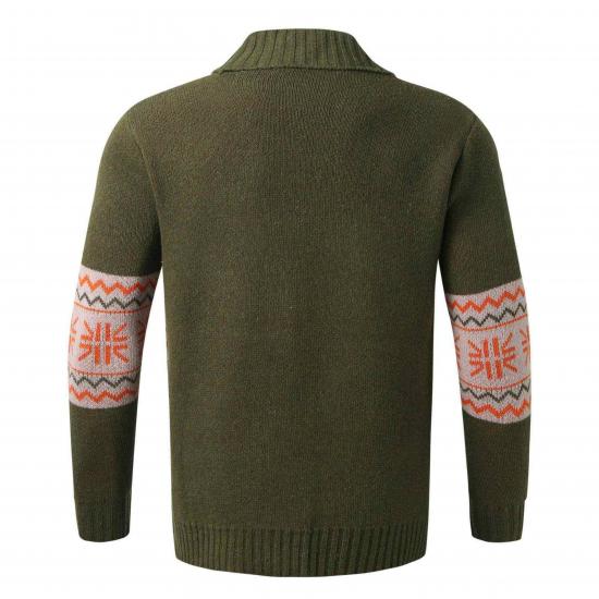 V-Neck Button Cardigan Autumn Winter Warmth​