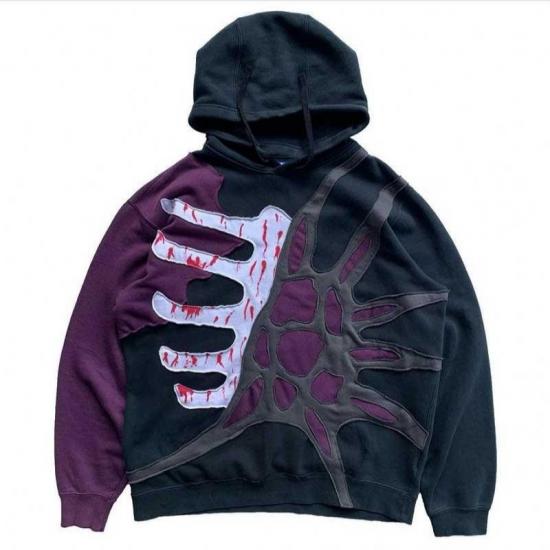 Low Moq Oversized Customizable Sweatshirts