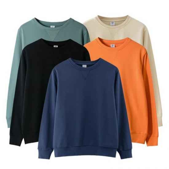 100% cotton mens sweatshirt