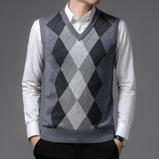 sleeveless sweater vest